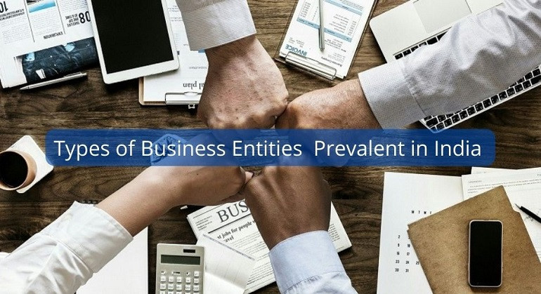 Forms of Business Entities Prevalent in India